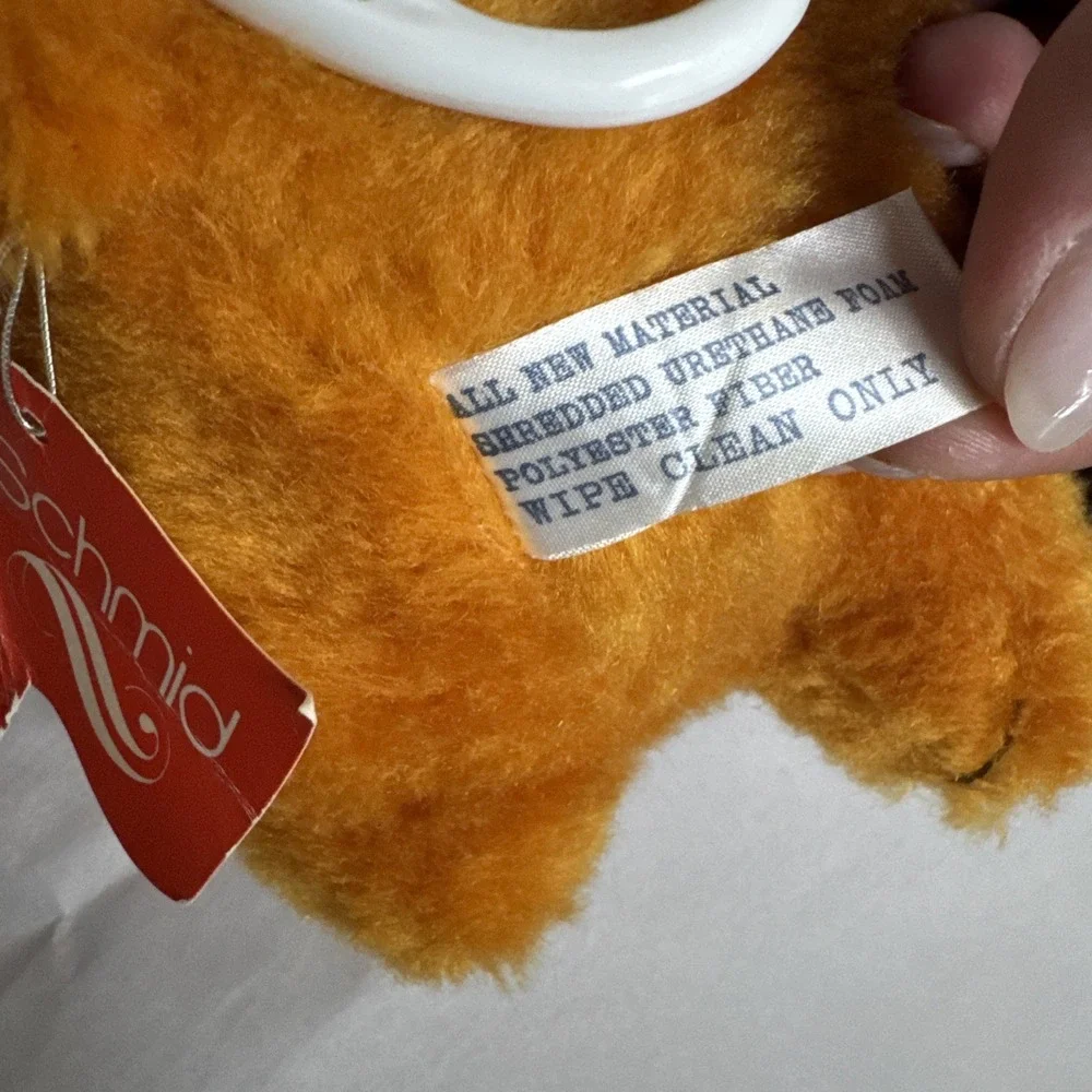 Vintage Lionel Lion Musical Critter Stuffed Animal 